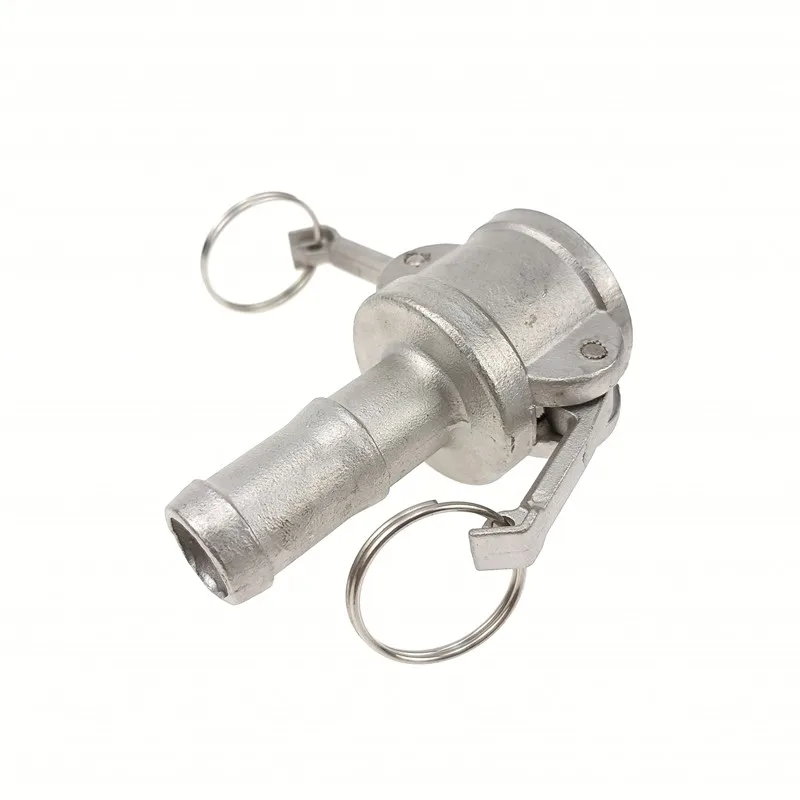 Адаптер из нержавеющей стали типа C Кулачковый Зажим для шланга запечатывающее