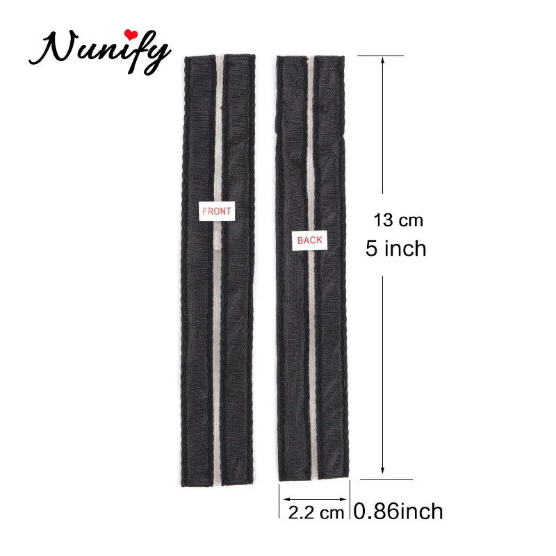 Nunify Invisible Swiss Lace For Making Lace Wigs Black Band Wig Accessories Lace Closure For Invisile Closing Fashion Wig Tools