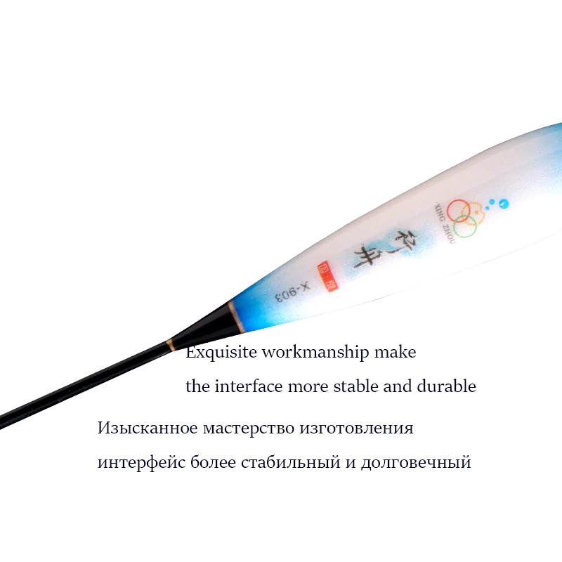 2021 рыболовный поплавок для мелководья композитные светящиеся нанопоплавки