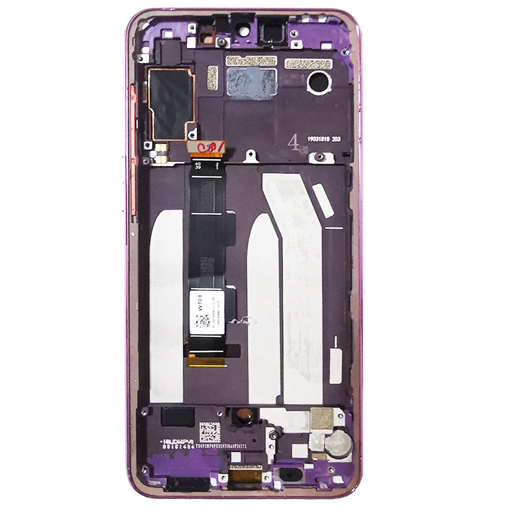 Оригинальный Amoled дисплей 5 97 дюйма для Xiaomi MI 9 SE Mi9 Se ЖК с рамкой и сенсорным экраном
