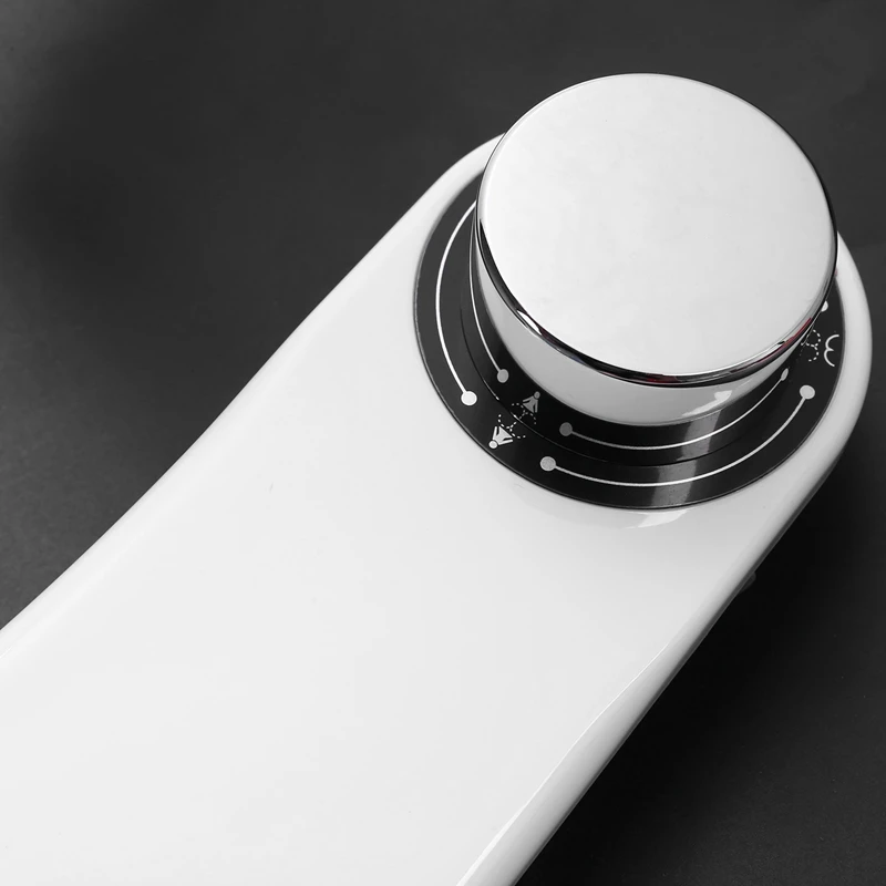 

Bathroom Bidet Sprayer Seat Attachment - Toilet Seat Attachable Fresh Water Adjustable Spray Function for Easy Full Cleaning, St