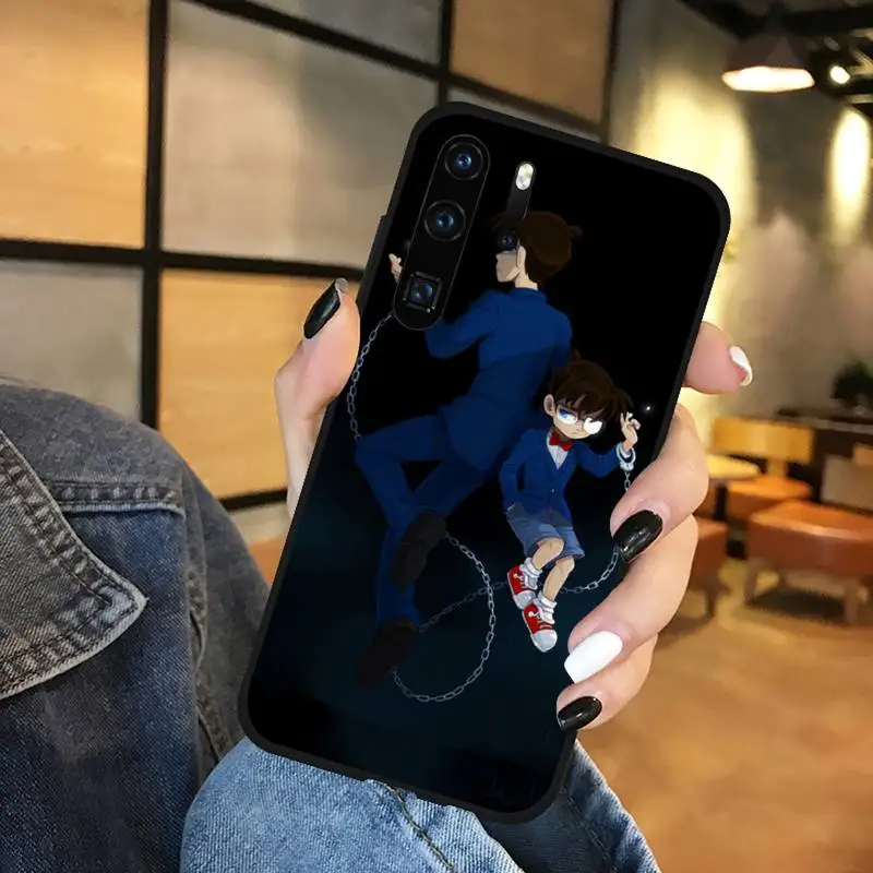 

Detetive conan jimmy kudo anime Phone Case For Huawei Mate 9 10 20 Pro lite 20x nova 3e P10 plus P20 Pro Honor10 lite