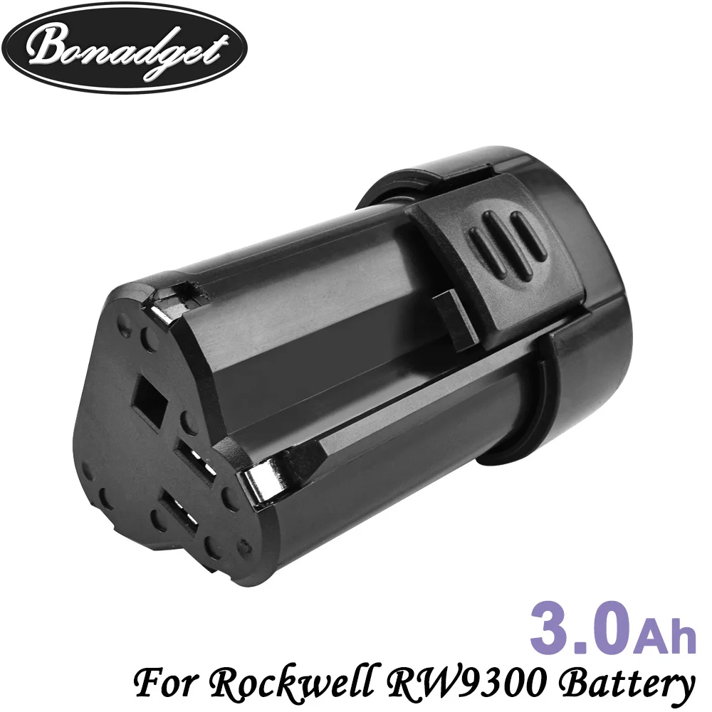 Литий-ионный аккумулятор Bonadget для Rockwell RW9300 WU127 WU151 WX3827 WA3503 WA3509 WX540 2 шт./упаковка |