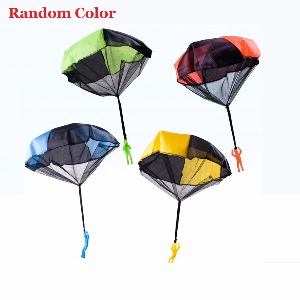 Забавная детская игрушка из парашюта для бросания рук Детский развивающий