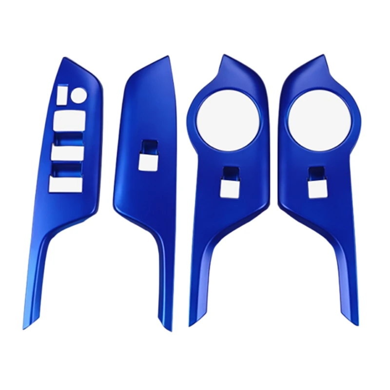 4 шт. автомобиль Стекло панель управления подъемом патч Подъема Окна подлокотник