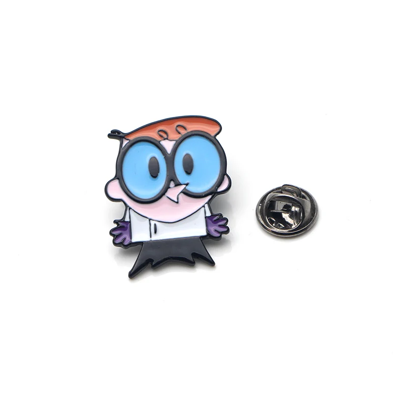 DZ285 аниме иконы манга фигурки милые металлические эмалевые значки брошь на
