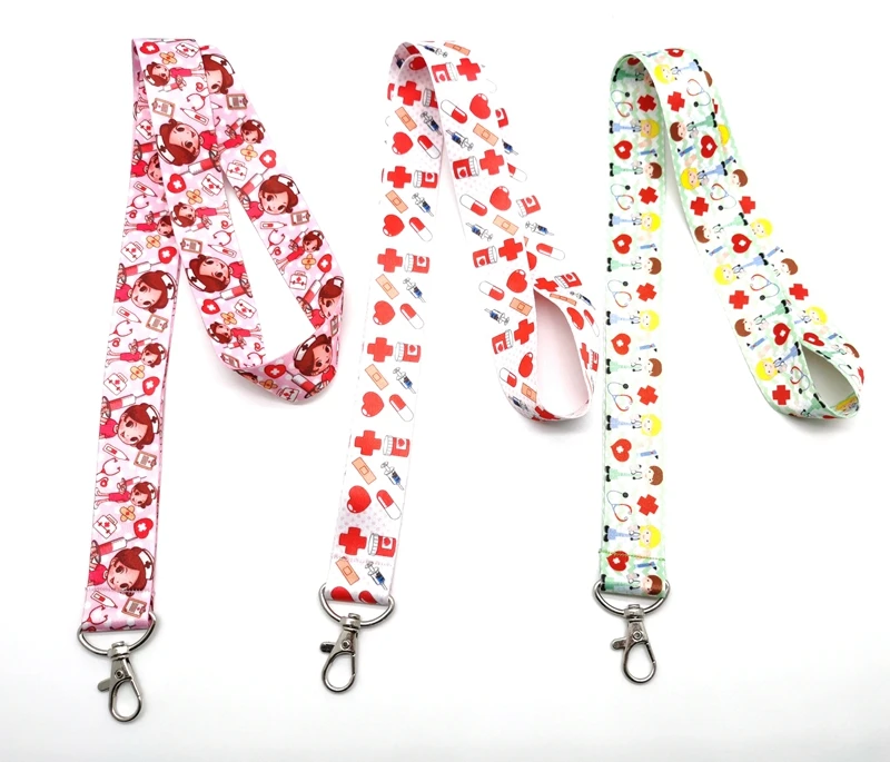 Новинка 1 шт. врач-медсестра ремешок на шею шнурок держатель Веревка подвеска