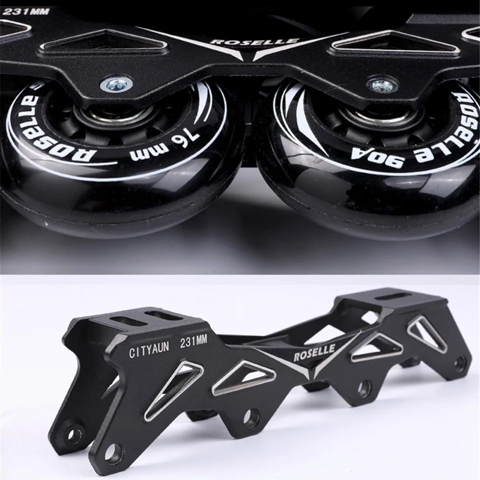 

RS6 Inline Skates Professional Slalom Adult Roller Skating Shoes Sliding Free Skate Patins Size 35-46 Good As SEBA Sneakers