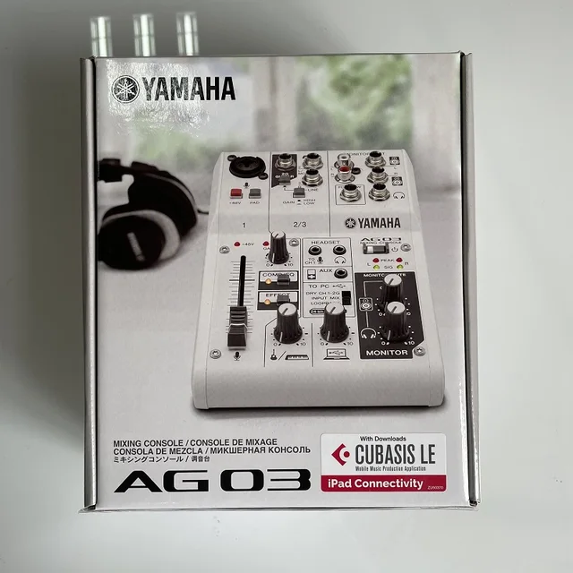 DJ аудио микшер Yamaha AG03 / AG06 | АлиЭкспресс