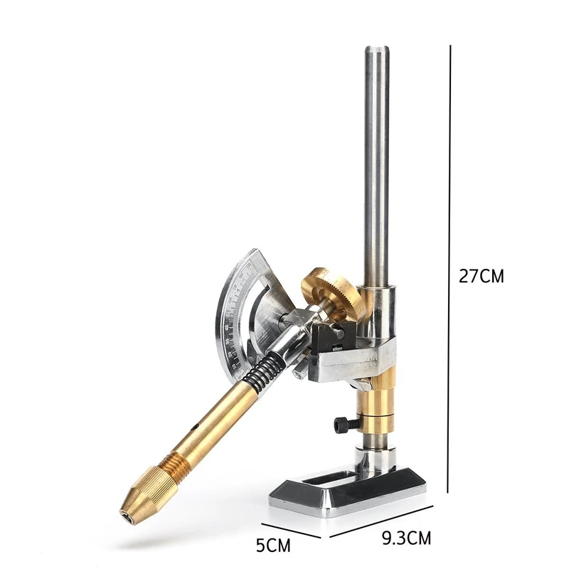 

Jade Grinding Faceted Manipulator Gem Faceting Machine Jewel Angle Polisher Fork 12/24/36/48/60/72/84/96 Index Wheels Handle