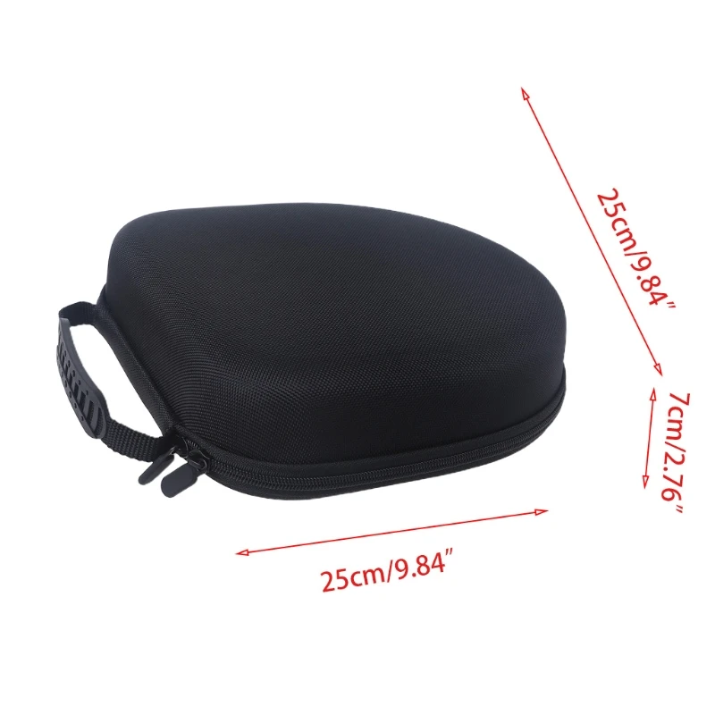 

Earphone Carrying Case Holder Hard EVA Headphone Storage Bag for Air pods Max Travel Protective Case Pouch