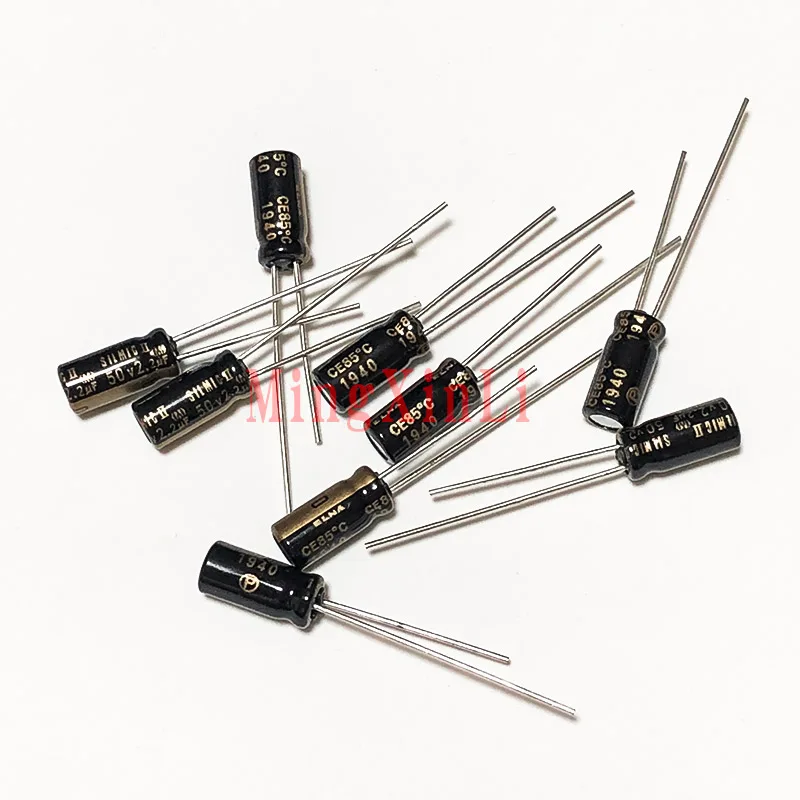 Электролитический конденсатор ELNA RFS SILMIC II 50 В 1 мкФ Ф 2 4 7 10 | Электронные компоненты