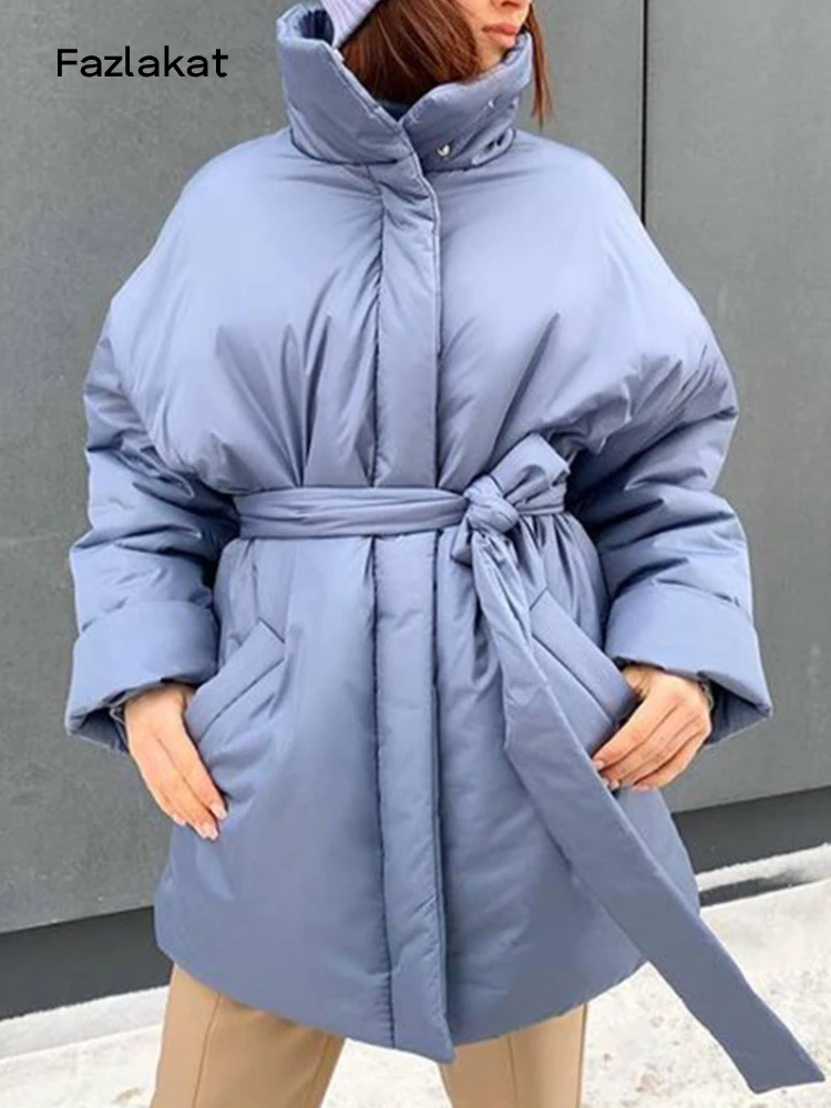 

Парка женская хлопковая с воротником-стойкой, на весну