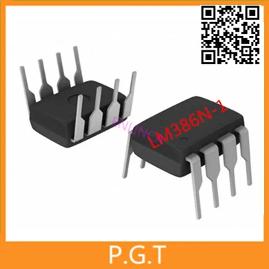 10 шт./лот LM386N-1 LM386 New | Электронные компоненты и принадлежности