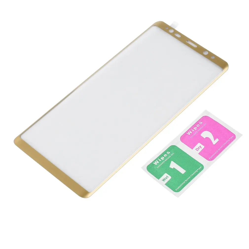 Противоударная Защитная Пленка премиум класса 9H с изогнутой поверхностью из