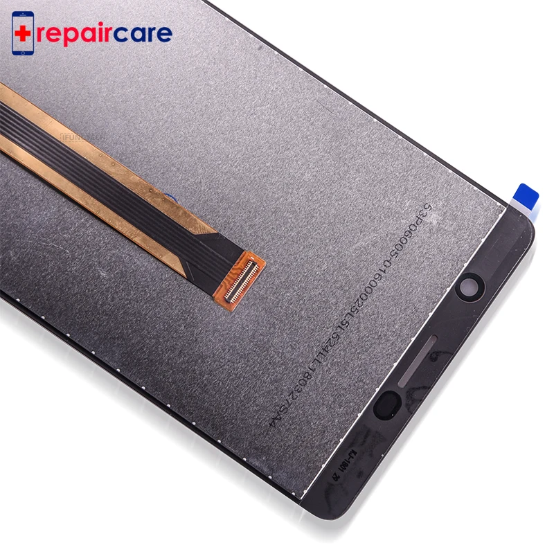 ЖК-дисплей 6 0 дюйма для Nokia 7 Plus сменный ЖК-экран с дигитайзером в сборе E7 TA-1062 |