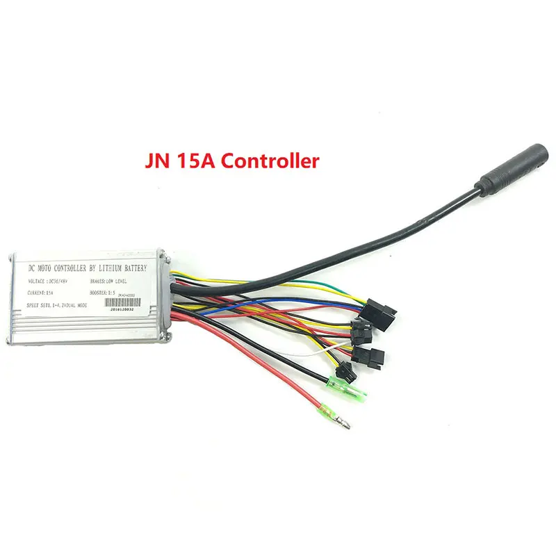 Стандартный регулятор квадратных волн для электрического велосипеда 36 В/48 В 15 А