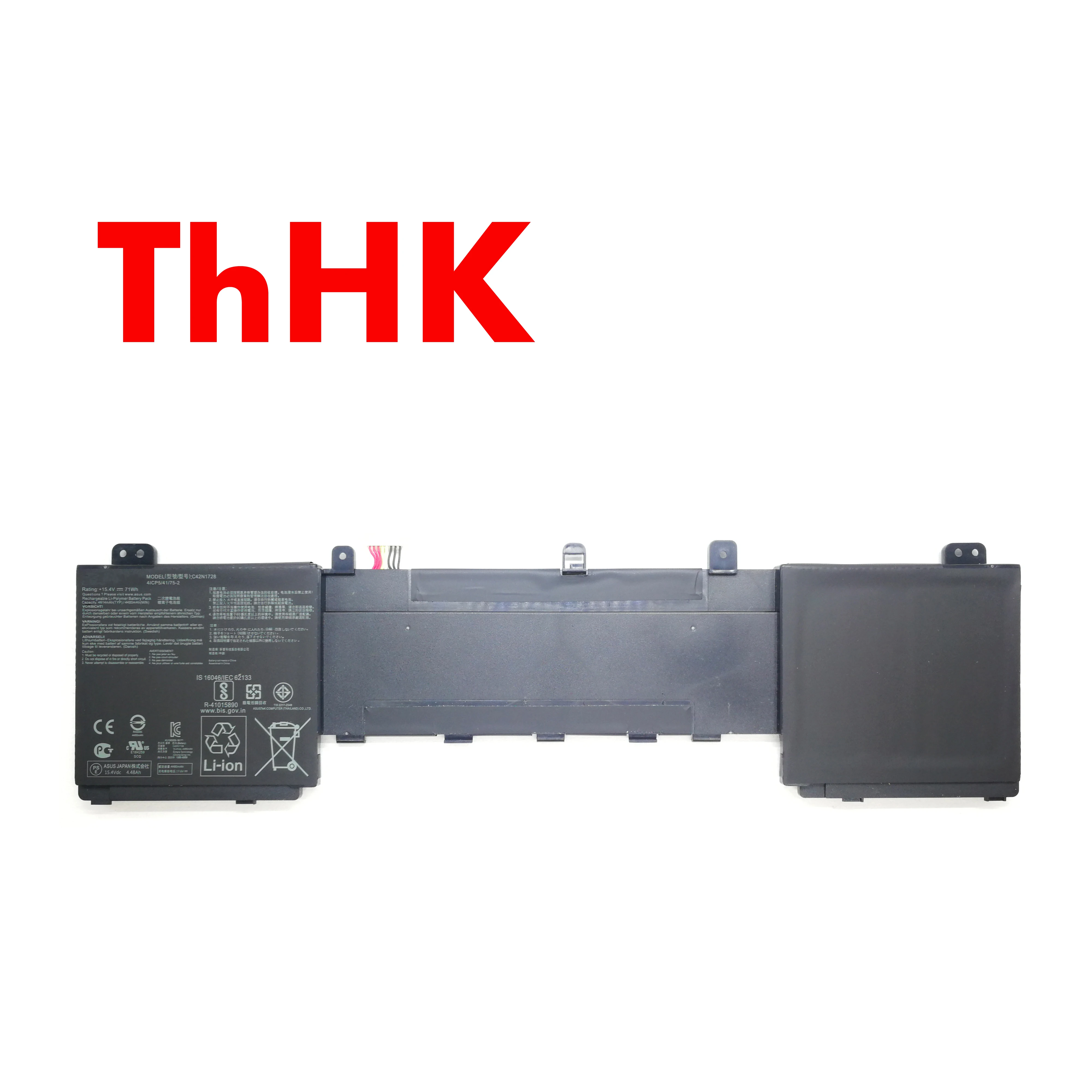 Новинка ThHK оригинальный C42N1728 0B200-02520100 Аккумулятор для ноутбука ASUS ZENBOOK PRO UX550GD UX550GDX