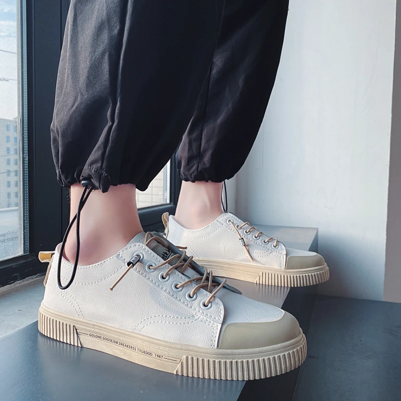 

Men Shoes Vulcanize Sneakers Breathable Men Casual Shoes Outdoor Walking Slip on Male Lace Up Flats Men Shoes Tenis Masculino