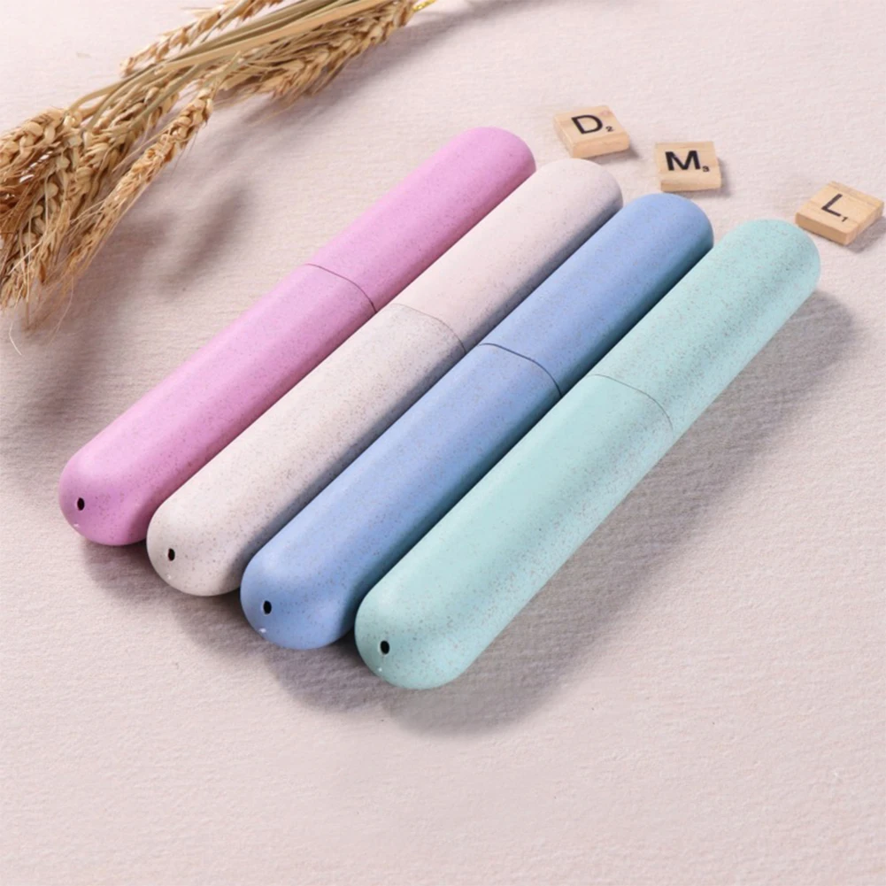 Портативный дорожный держатель для зубной щетки чехол путешествий кемпинга