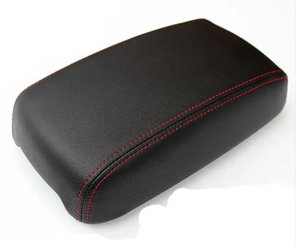 Customzied Microfibre Leather Center Armrest box protection Cover For Mitsubishi ASX car accessories interior 2