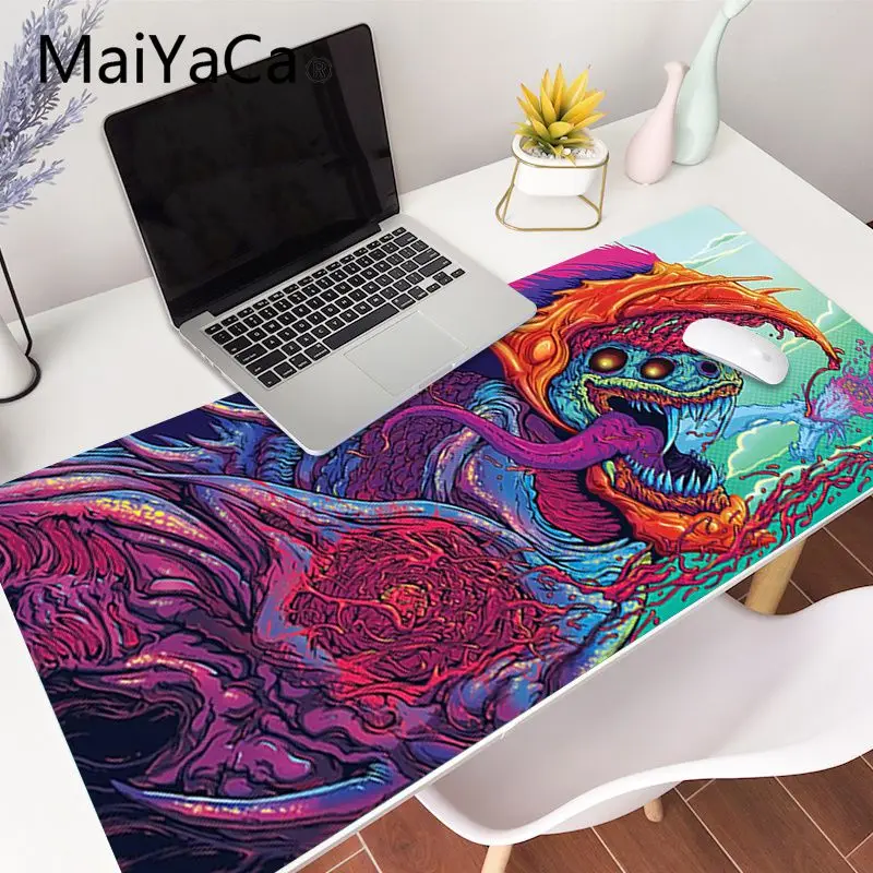 

90x40cm XL Lockedge Large Gaming Mouse Pad Computer Gamer CS GO Keyboard Mouse Mat Hyper Beast Desk Mousepad for PC