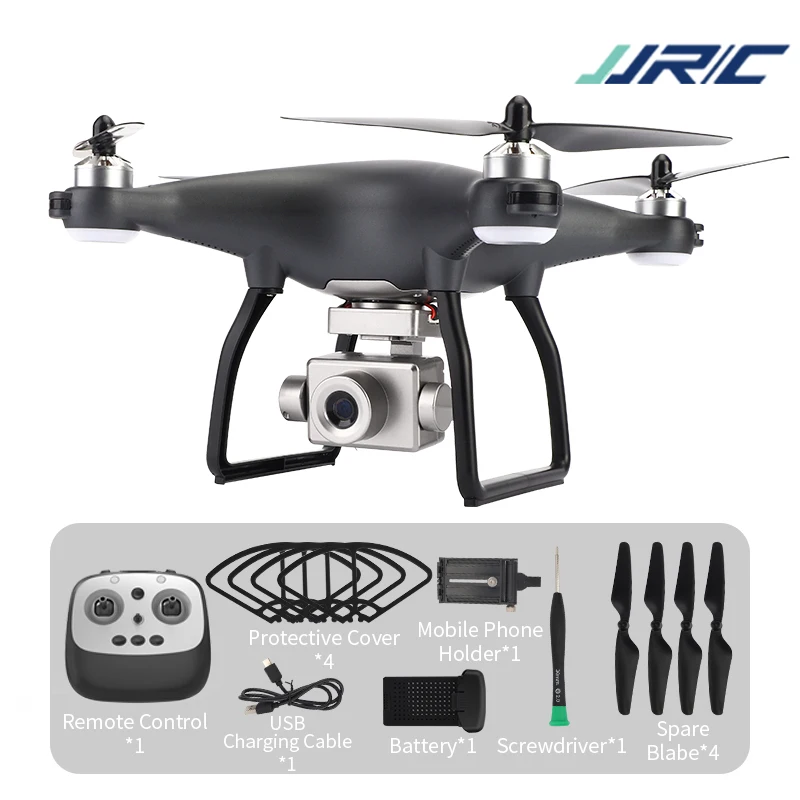 

JJRC X13 5G WiFi 4K HD Camera GPS Brushless Motor Gimbal Stabilizer Profissional RC Quadcopter RC FPV Racing Drone Models Toys