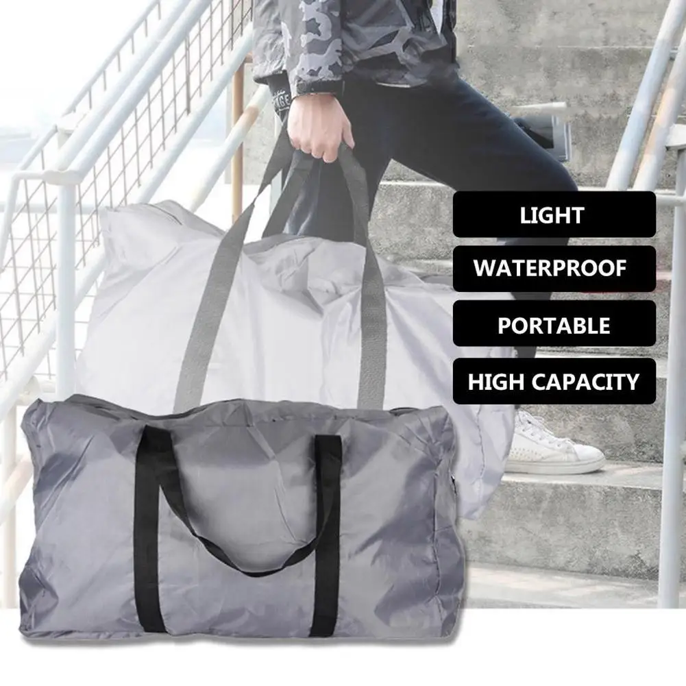 

Portable Kayak Boat Bag Inflatable Boat Accessories Large Storage Bag Handbag Rowing Boat Accessory