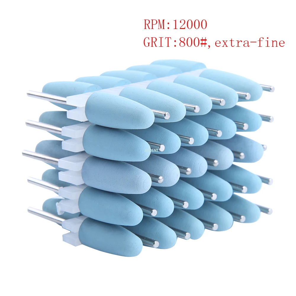 10pcs 2.35mm Silicone Rubber Polishers Dental burs Grinders Nail Drill Bits for Electric Manicure and Oral Polishing | Красота и