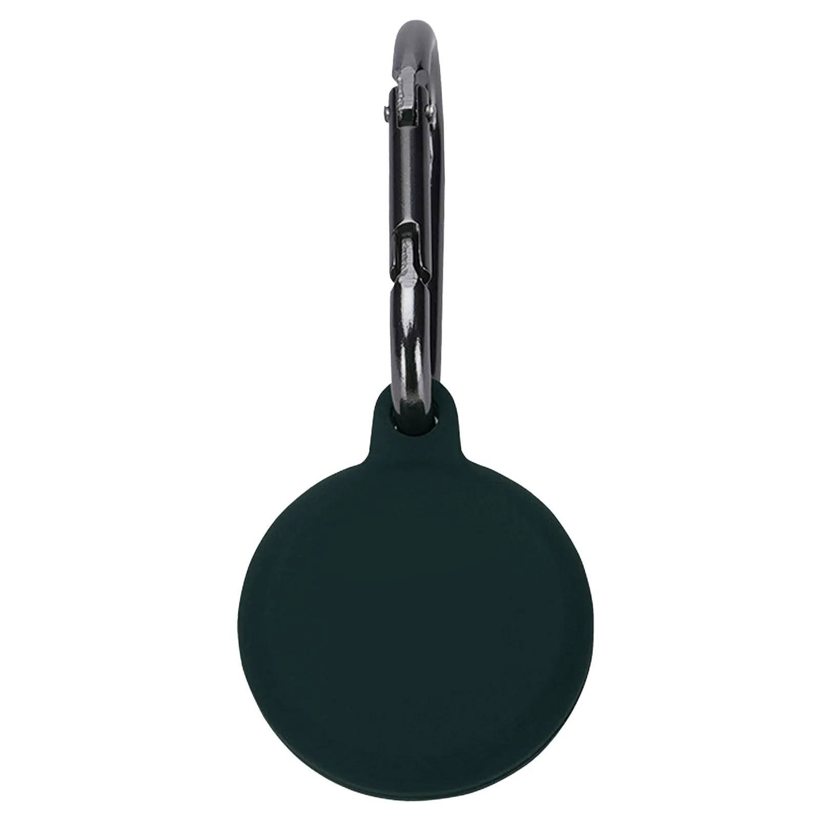 

For Airtags Silicone Protective Sleeve Case Cover Anti-lost Device Keychain