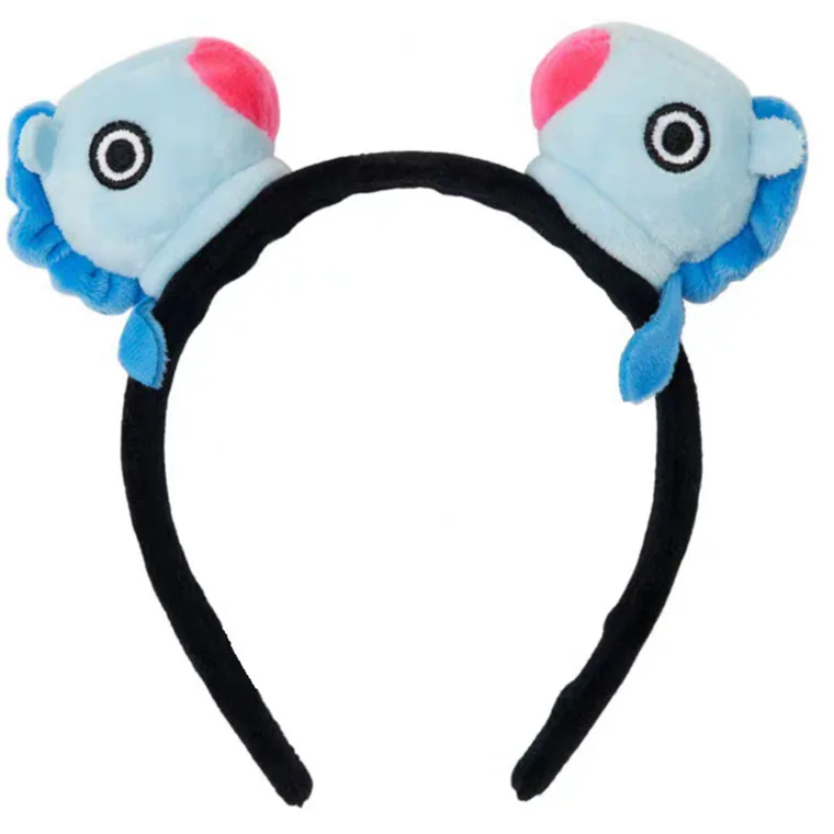 Bt21-bts резинки для волос женщин аксессуары бант Gumki Do Wlosow Микки Минни Маус уши