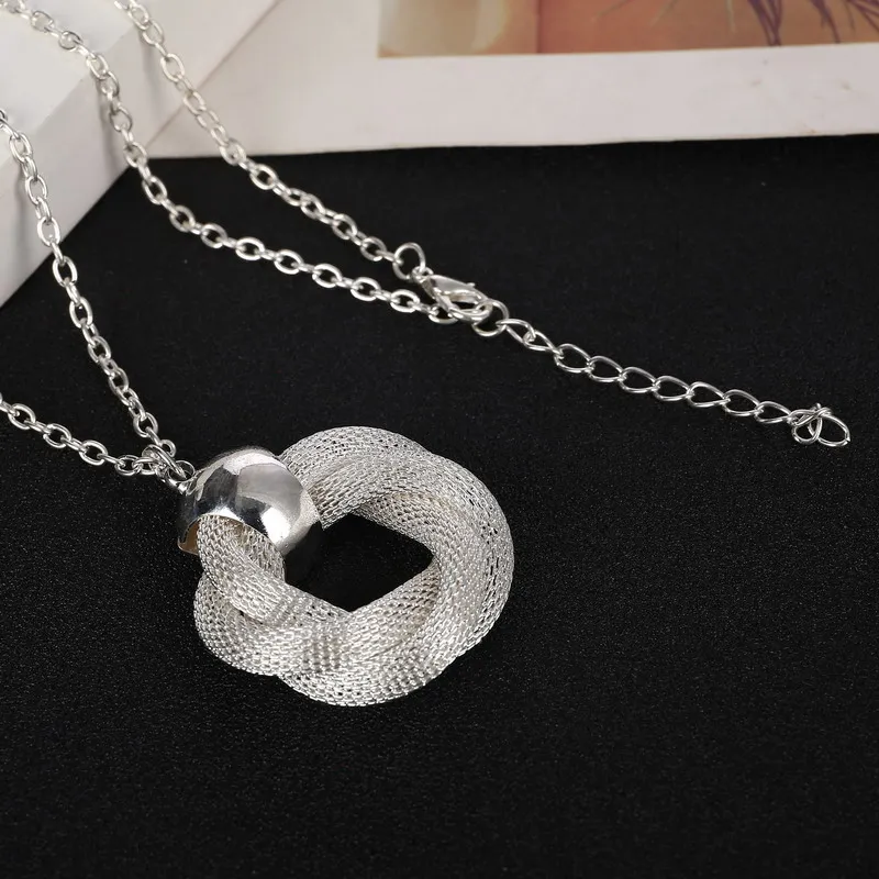 Роскошный женский свадебный комплект из ожерелья и серег Ювелирный Комплект