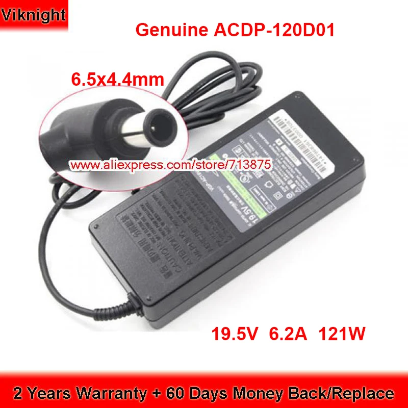 

Оригинальное новое зарядное устройство ACDP-120D01, 19,5 в, 121 А, VGP-AC19V15 Вт, адаптер для SONY VAIO VPCF-132FX, VGP-AC19V45, VGP-ACV46, блок питания