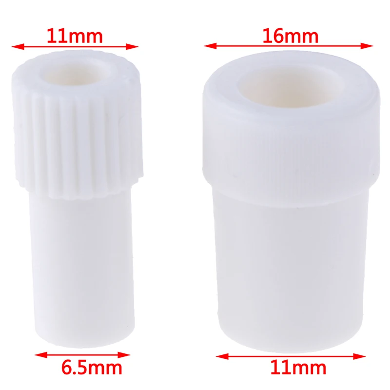 

2pcs/lot Dentist Tool Saliva Swivels Ejector Suction Adaptor Tips Disposable Surgical Dental Suction Tube Convertor