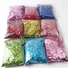 50 г пятиконечная Звезда блестки Мягкая вспышка лазерный инструмент для дизайна ногтей для гелевой полировки Мозаики Diy декоративный дизайн ногтей горный хрусталь 3 мм