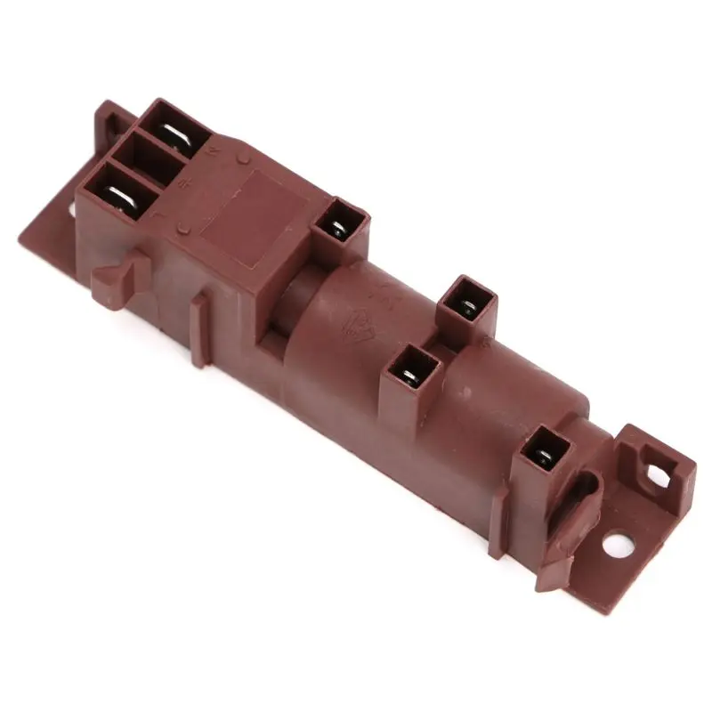 

220-240V газовая плита переменного тока импульсный запальник с четырьмя терминал соединения Безопасный инструмент