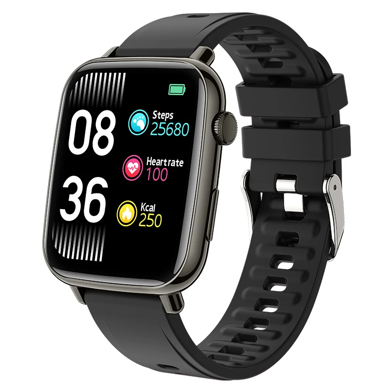 

Full Touch Screen Fitness Tracker Smart Watch Men IP68 Waterproof Men Women Heart Rate Monitor Sleep Smart Watch