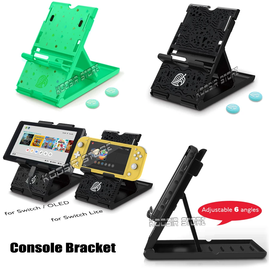 Nintend Switch/OLED/Lite Console Accessories Case Storage Stand Nintendoswitch Game CD Disc Joycon Pro Controller Holder Tower images - 6