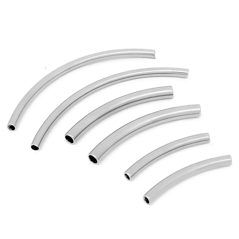 10 шт. бусины из нержавеющей стали|Ювелирная фурнитура и компоненты| |