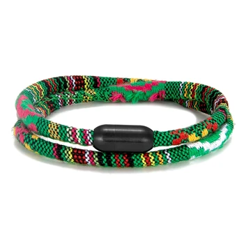 Surfer Bracelet For Men Women Black Magnet Buckle 4