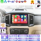 32G Carplay Android 11 автомобильный dvd-плеер с экраном для Ford Everest Ranger T7 2015 2016 2017 BT GPS Navi Auto Radio Stereo Head Unit