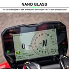 Защитная пленка для экрана приборной панели Ducati Panigale V4 V4S Streetfighter V4 Panigale V4R Multistrada V4 2018 2019 2020 2021