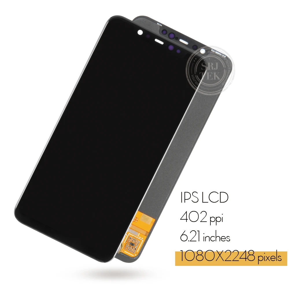 Высококачественный Дисплей для Xiaomi Mi8 ЖК дисплей сенсорный экран дигитайзер в