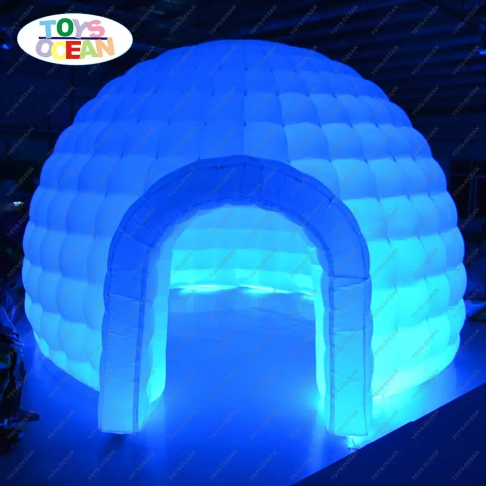 Надувные купольные палатки Igloo для кемпинга на открытом воздухе | Игрушки и хобби