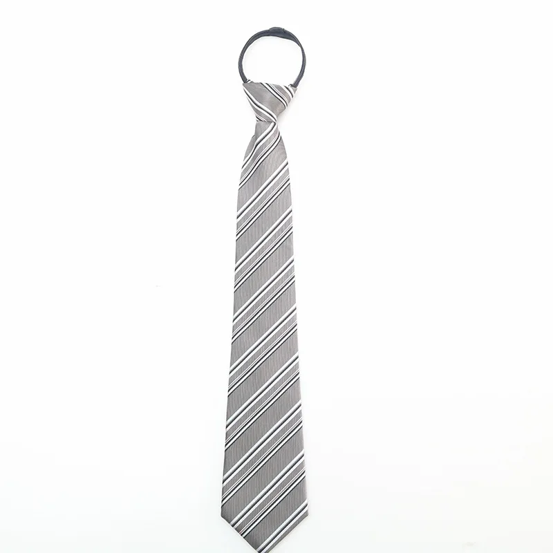 

Japanese Jk Uniform College Style School Uniform Class Uniform Work All-match Gray Striped Student Bow Tie