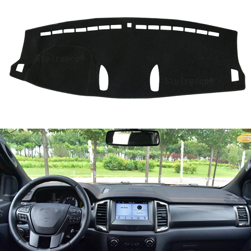 Для Ford Ranger T6 2011 2012 2013 -2019 крышка приборной панели солнцезащитный тент