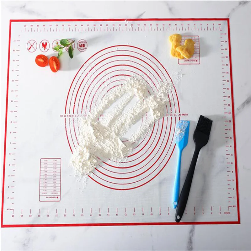 Кухонные инструменты для приготовления пищи складной антипригарный силиконовый