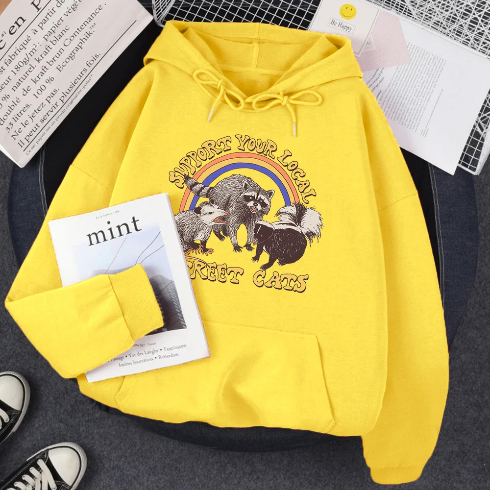 

Женская толстовка с капюшоном и принтом в стиле хип-хоп