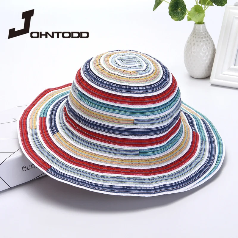 

Шляпа от солнца Женская, разноцветная, широкополая, складная, для улицы, путешествий, для пляжа, 2021