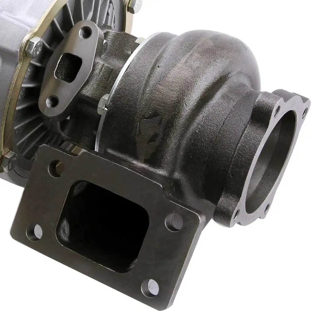 GT3037 T3 фланец A/R .60 анти-всплескивающее турбозарядное устройство 4 болта 500 + HP .82